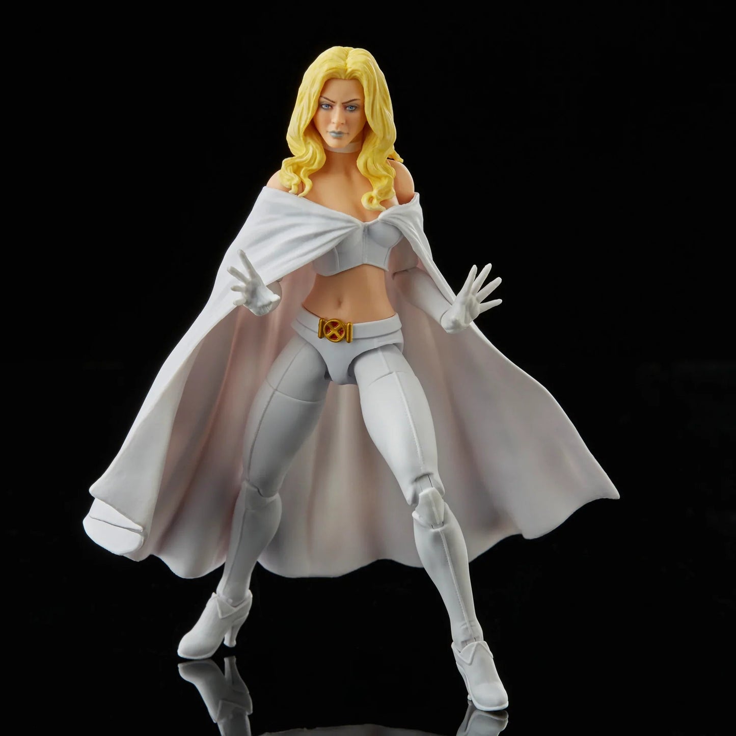 Hasbro Marvel Legends Series: X-Men Emma Frost Actionfigur (15cm)