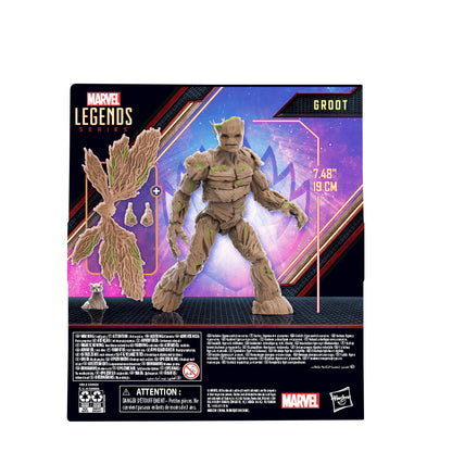 Hasbro Marvel Legends Groot Actionfigur - Guardians of the Galaxy 15cm