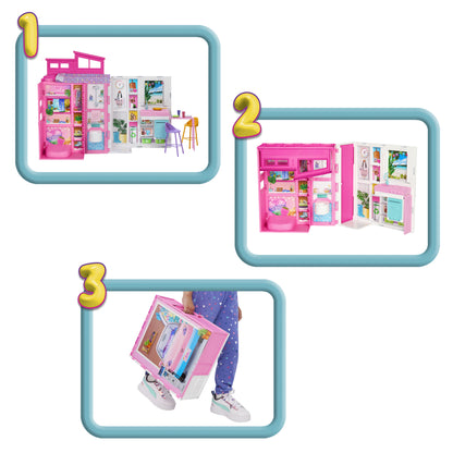 Mattel Barbie® Getaway House Lekset (HRJ76)