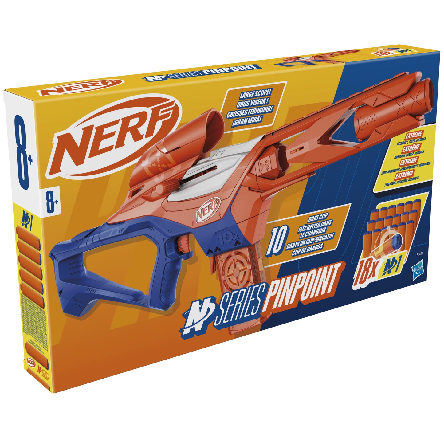 Hasbro Nerf N Series Pinpoint Blaster F8621