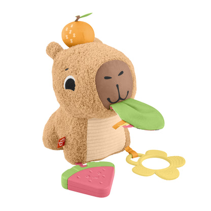 Fisher Price® Snuggly Snacky Capy - Mysig Leksakscapybara