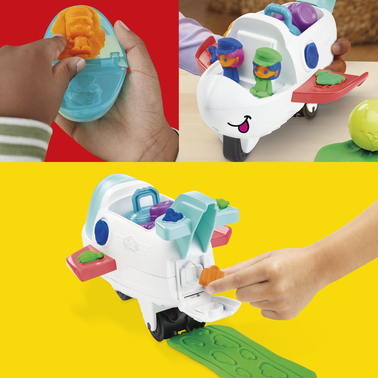 Hasbro Play-Doh: Starters - Flygplansutforskare Startset