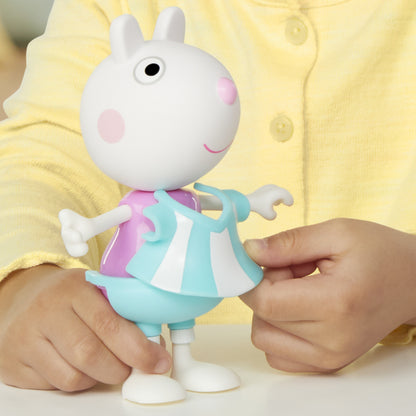 Hasbro Peppa Pig: Suzy Sheep - Klä Ut Dig Docka (G0330)