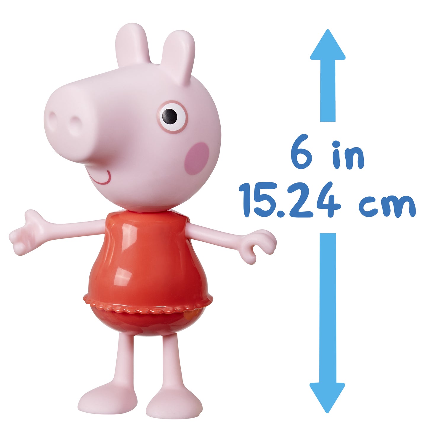 Hasbro Peppa Pig Dress Up Leksaksfigur