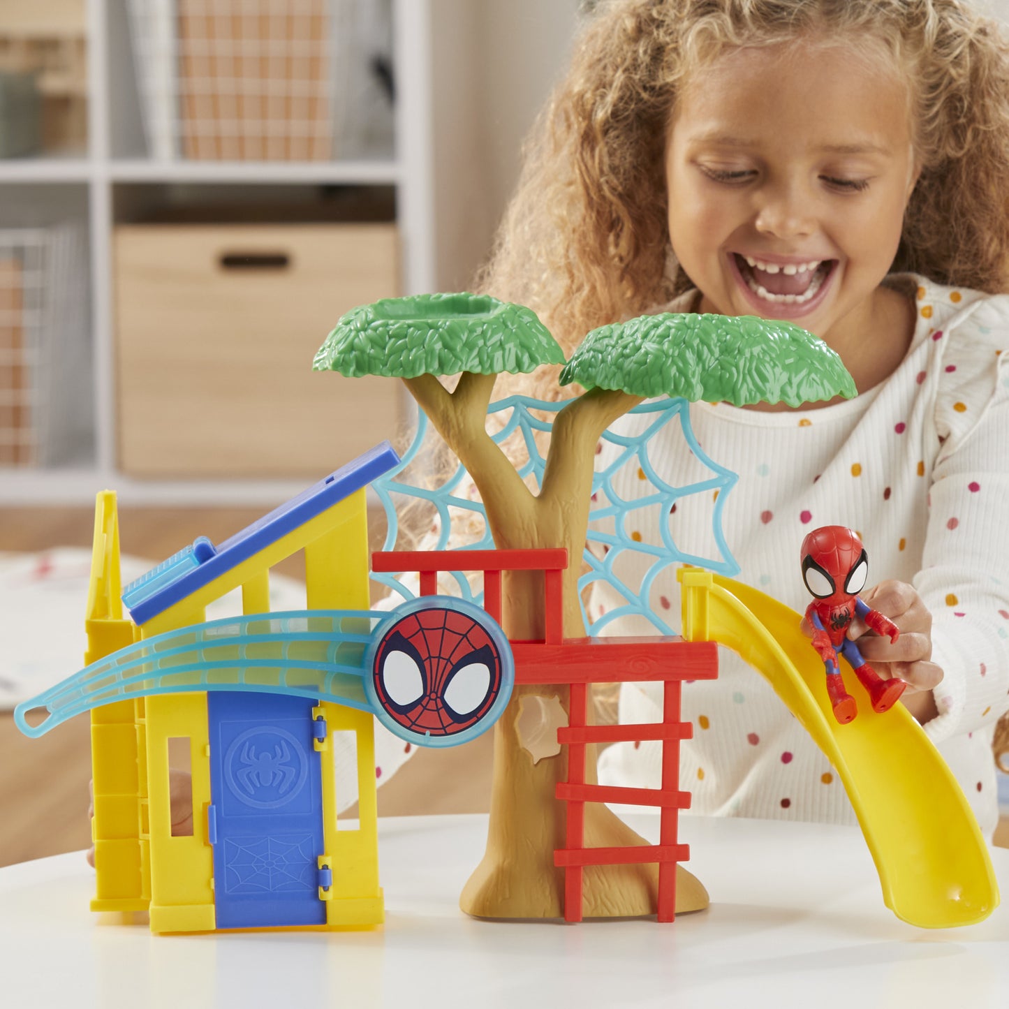 Hasbro Disney Junior Marvel: Spidey och hans fantastiska vänner - Spidey Playground