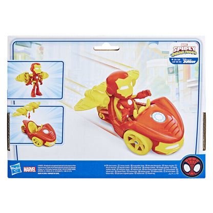 Hasbro Marvel: Spidey och hans fantastiska vänner - Iron Man och Iron Racer