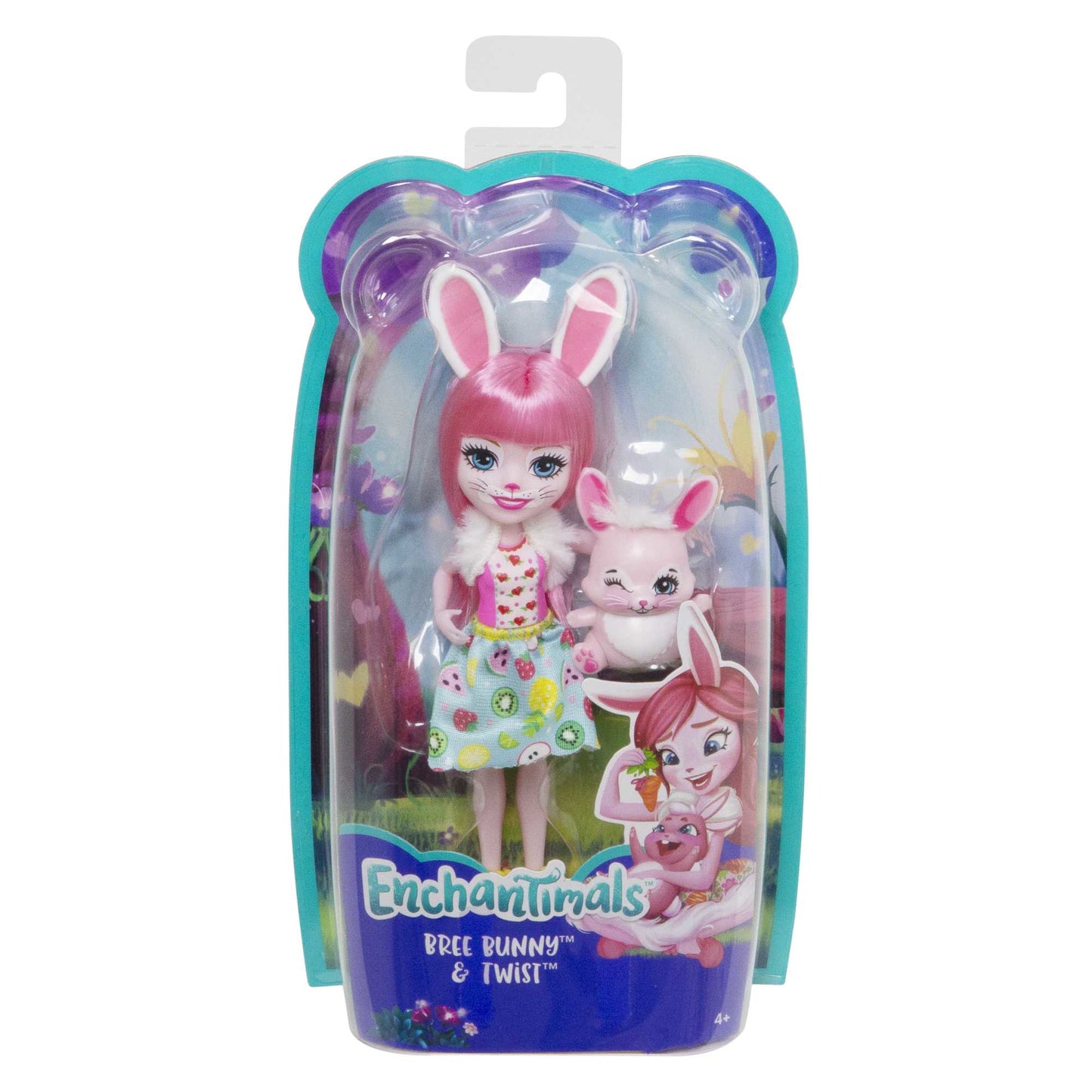 Mattel Enchantimals Mini Docka - Bree Bunny och Twist (FXM73)