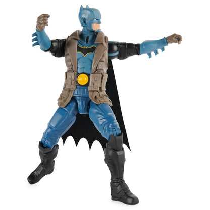 Spin Master DC: Batman - Svart Rustning Actionfigur (30cm)