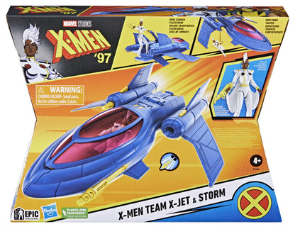 Hasbro Marvel Studios X-Men '97: Epic Hero Series - X-Men Team X-Jet och Storm