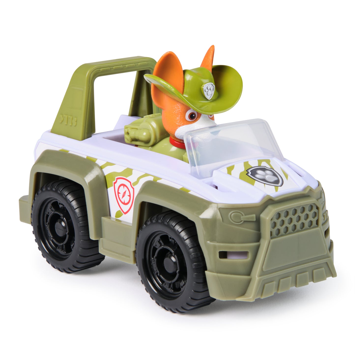 PAW Patrol Tracker’s Djungelräddningsfordon