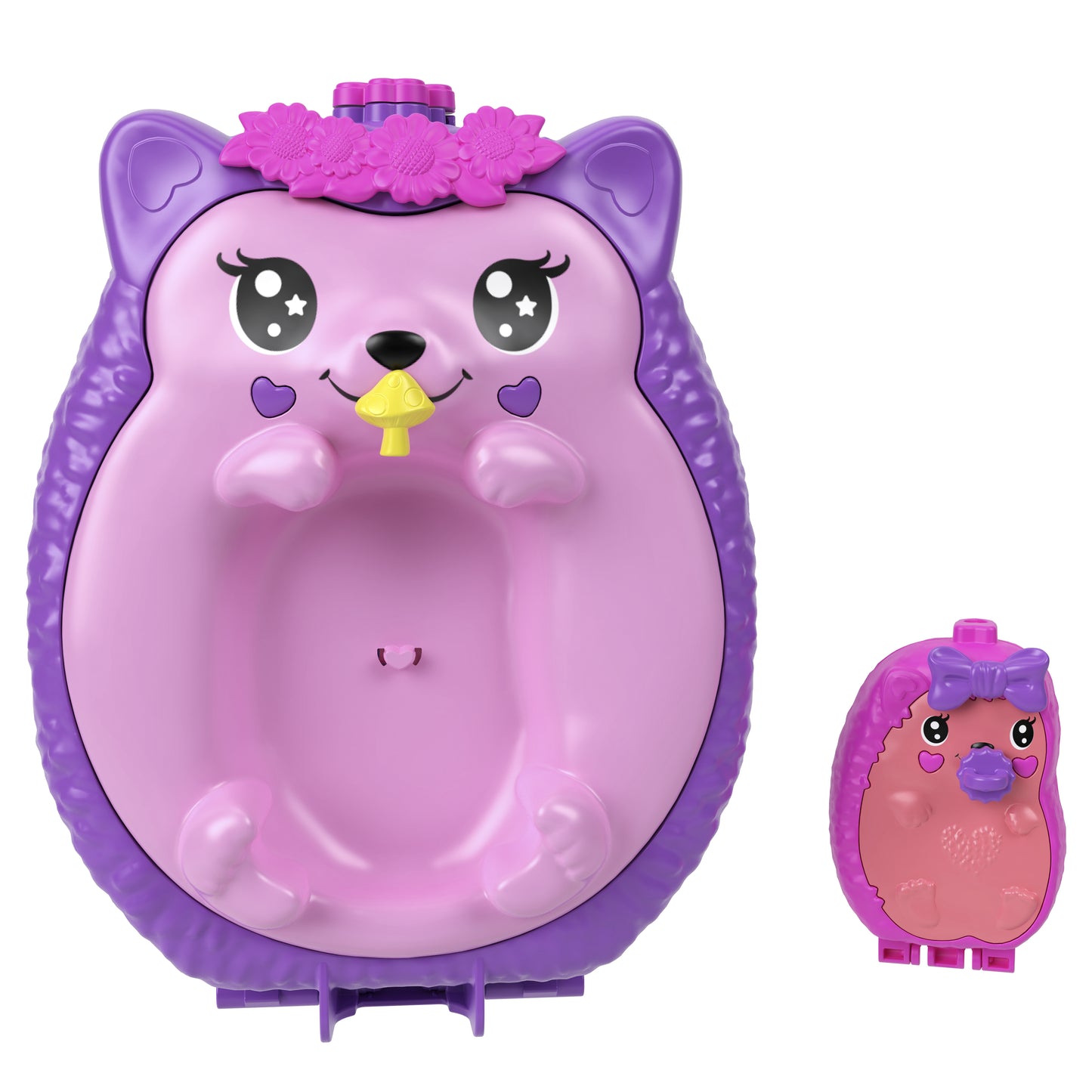 Mattel Polly Pocket: Igelkottsmamma och Bebis Lekset