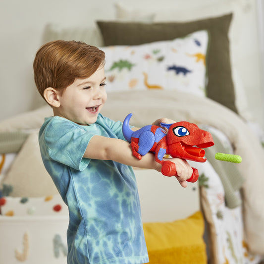 Hasbro Nerf Disney Marvel: Spidey-Rex Web Launcher