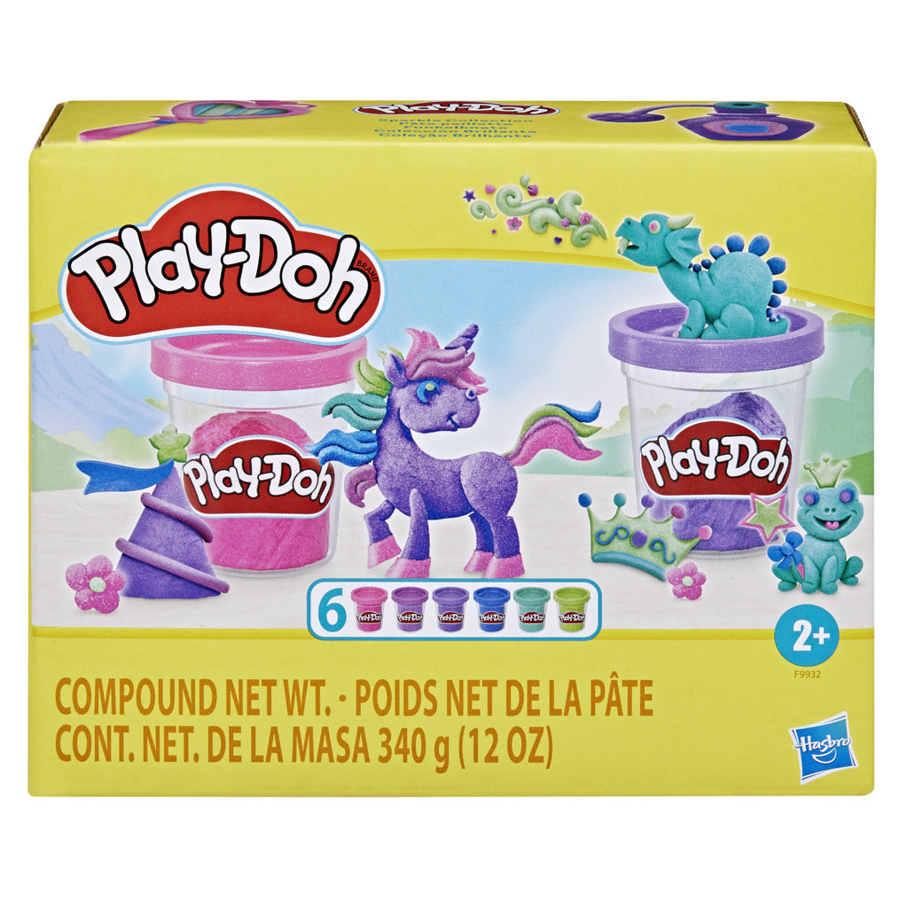 Hasbro Play-Doh: Sparkle Collection (F9932)