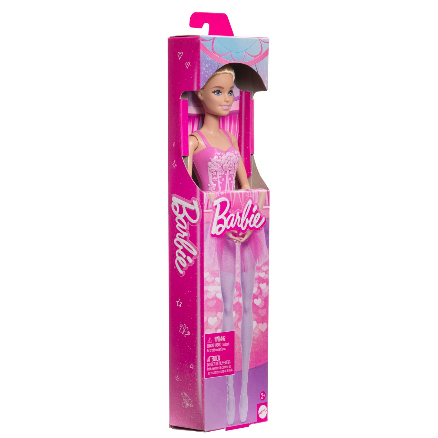 Mattel Barbie® Ballerina Docka (HRG34)