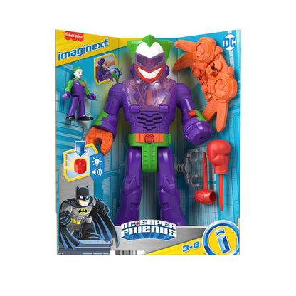 Mattel Imaginext: DC Super Friends - The Joker Insider och Laff Bot (HKN47)