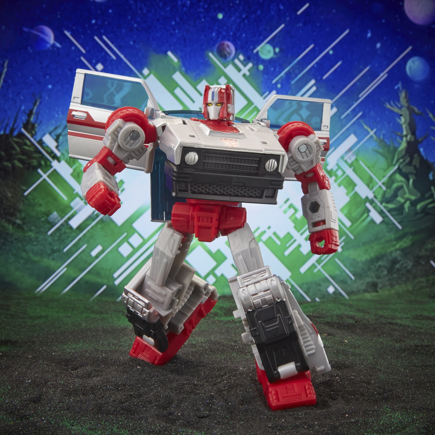 Hasbro Transformers: Legacy Evolution - Crosscut Deluxe Actionfigur