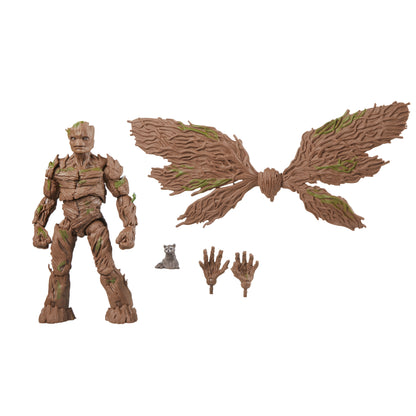 Hasbro Marvel Legends Groot Actionfigur - Guardians of the Galaxy 15cm