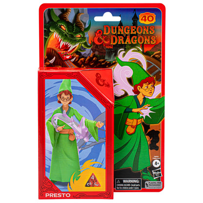 Hasbro Dungeons and Dragons Presto Actionfigur (15cm)