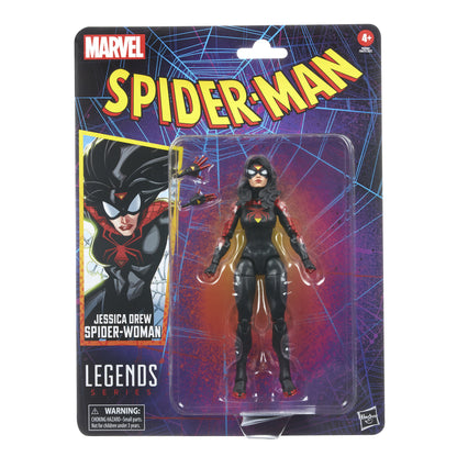 Hasbro Marvel Legends: Spider-Man - Jessica Drew Spider-Woman Figur