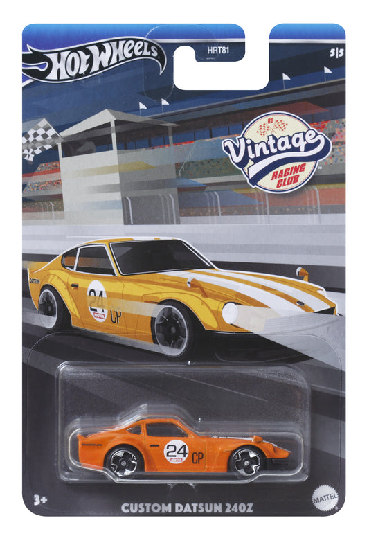 Mattel Hot Wheels Vintage Racing Club - Custom Datsun 240Z (HRV10)