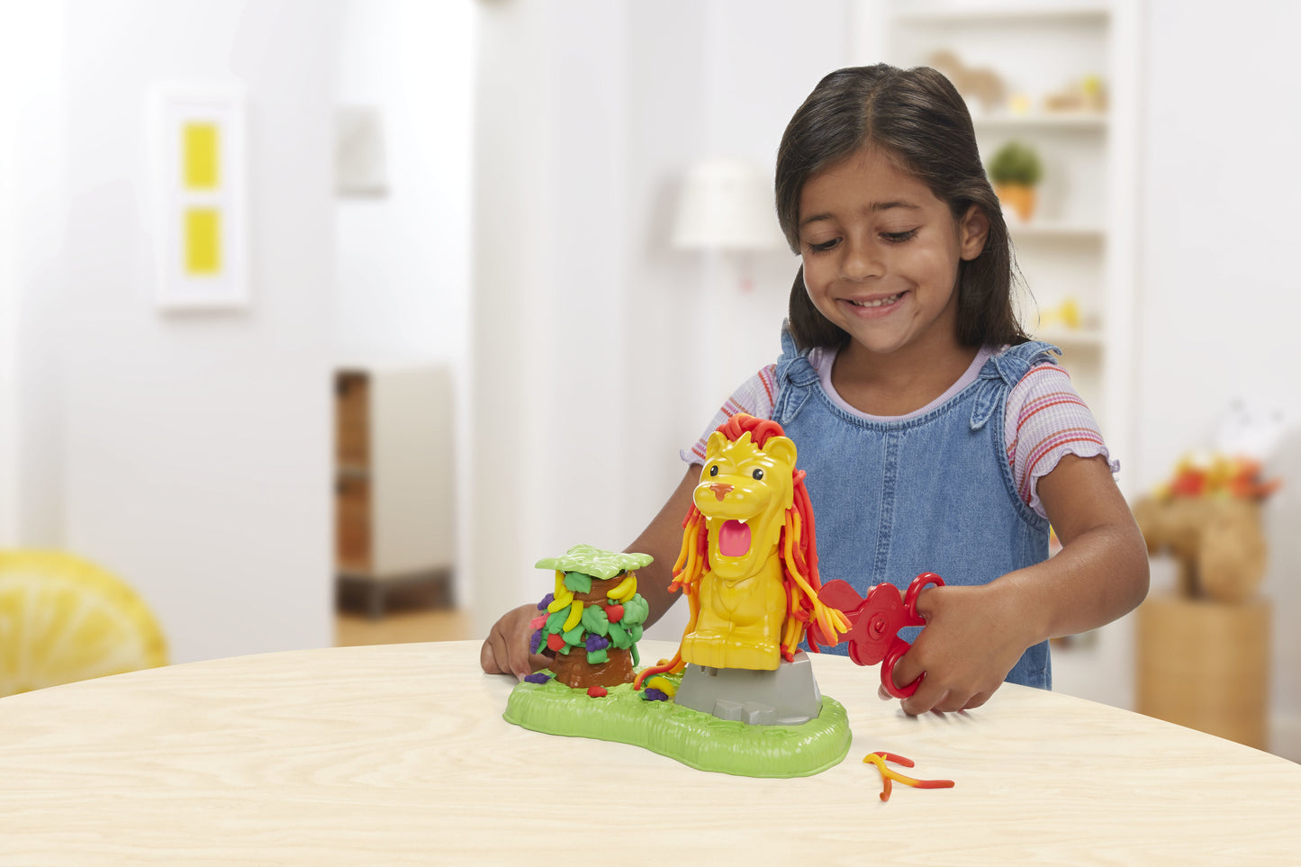 Hasbro Play-Doh - Growin Mane Lion & Friends