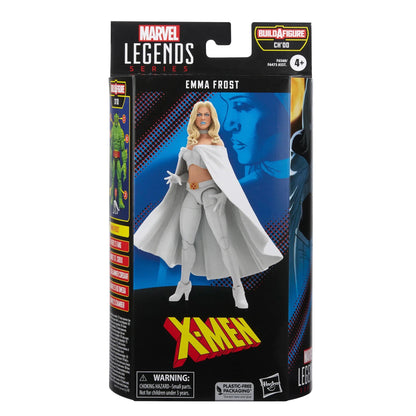 Hasbro Marvel Legends Series: X-Men Emma Frost Actionfigur (15cm)