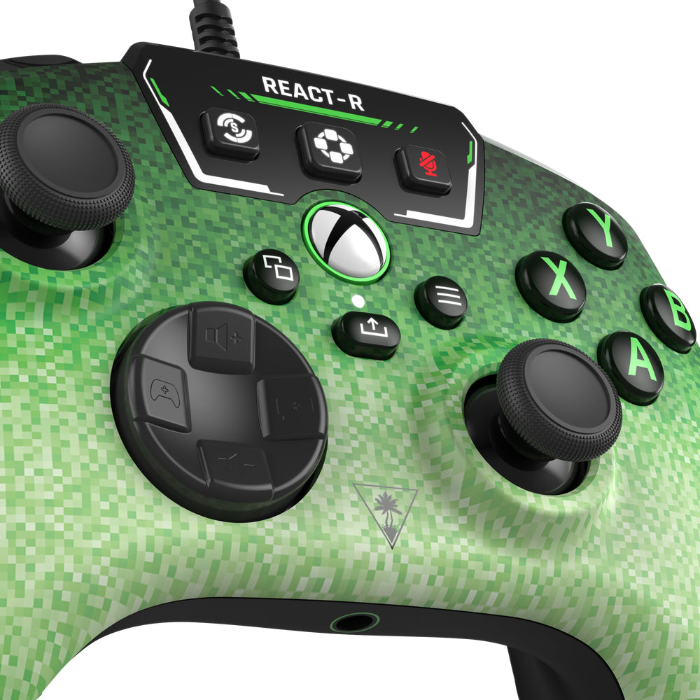 Turtle Beach React-R - Wired Controller för XBOX och PC (Pixel Färg)