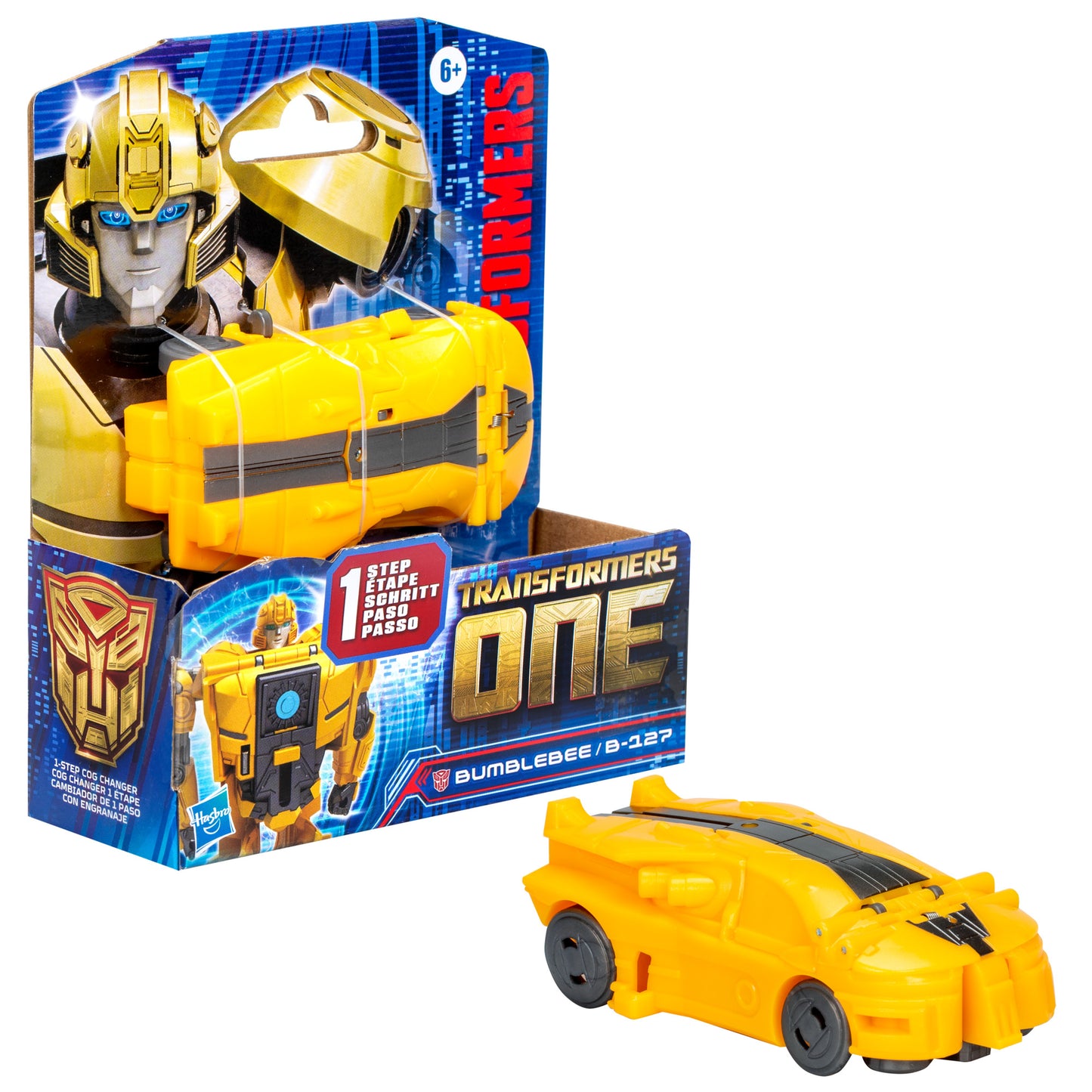 Hasbro Transformers One 1-Step Cog Changer - Bumblebee/B-127