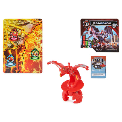 Spin Master Bakugan: Dragonoid (Blå) Core Ball