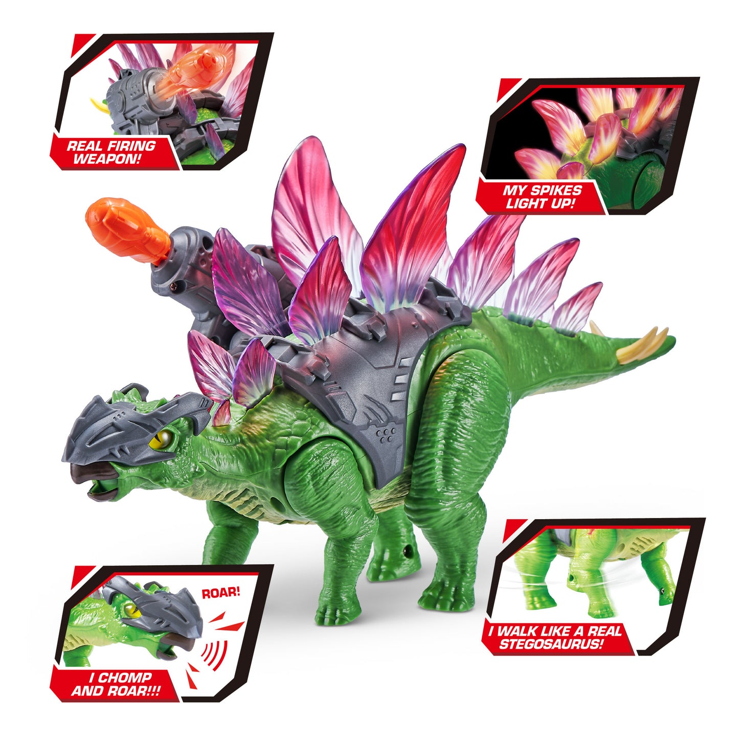 Zuru Robo Alive Dino Wars Stegosaurus