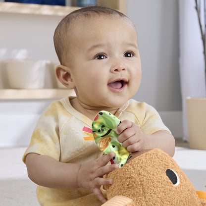 Fisher Price® Snuggly Snacky Capy - Mysig Leksakscapybara