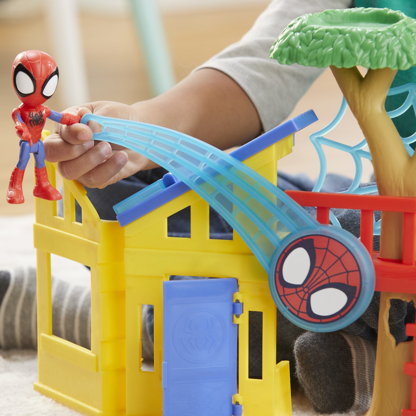 Hasbro Disney Junior Marvel: Spidey och hans fantastiska vänner - Spidey Playground