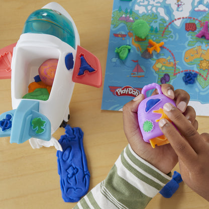 Hasbro Play-Doh: Starters - Flygplansutforskare Startset