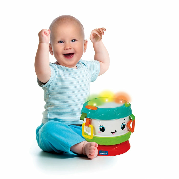 Clementoni Baby Activity Drum – Leksakstrumma för Små Barn