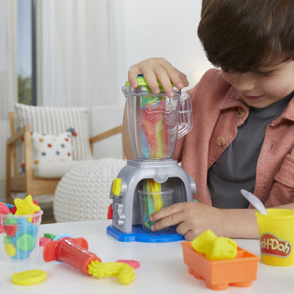 Hasbro Play-Doh Kitchen Creations - Swirlin' Smoothies Blender Set