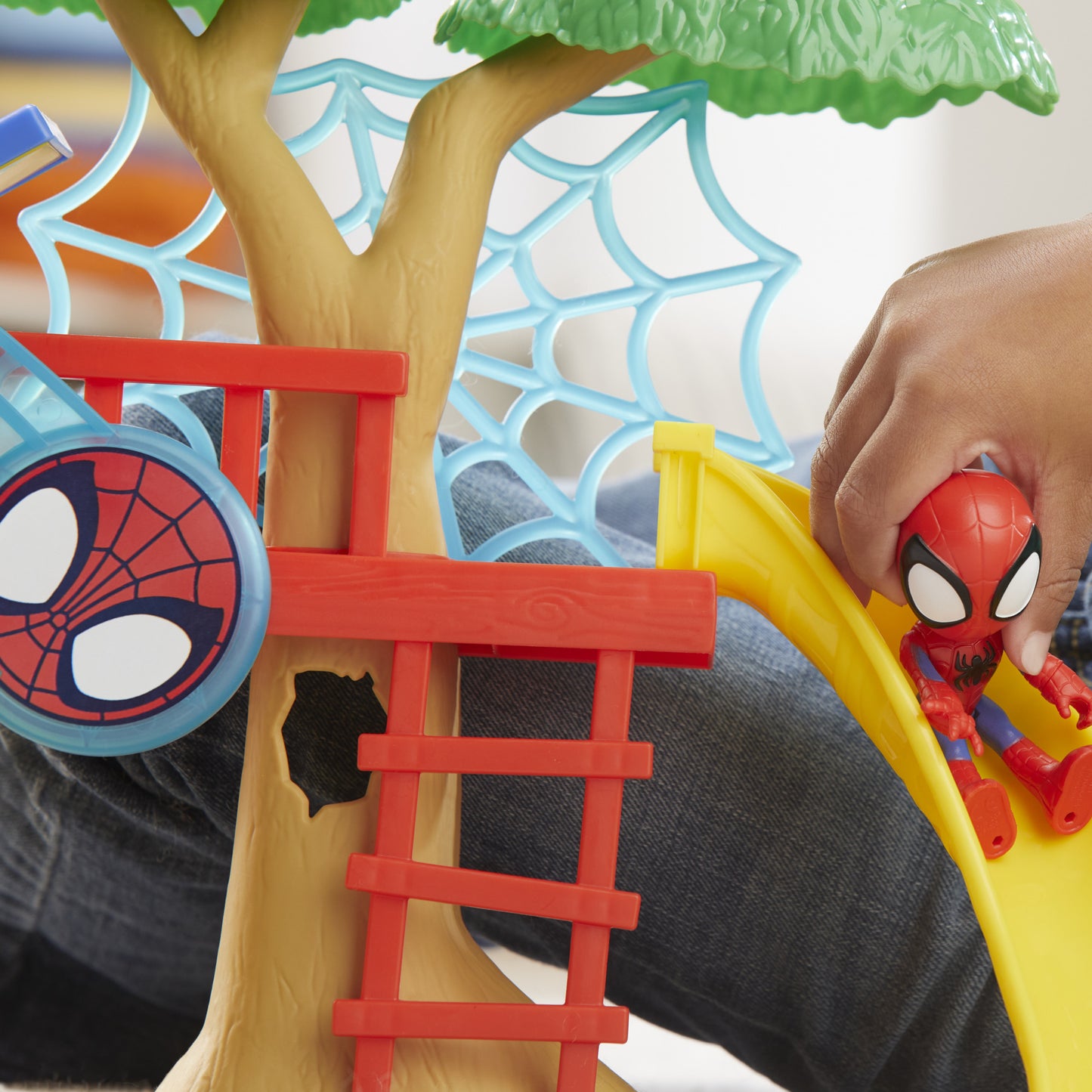 Hasbro Disney Junior Marvel: Spidey och hans fantastiska vänner - Spidey Playground