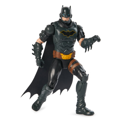 Spin Master DC Batman: Actionfigur med Grå Rustning (30cm)