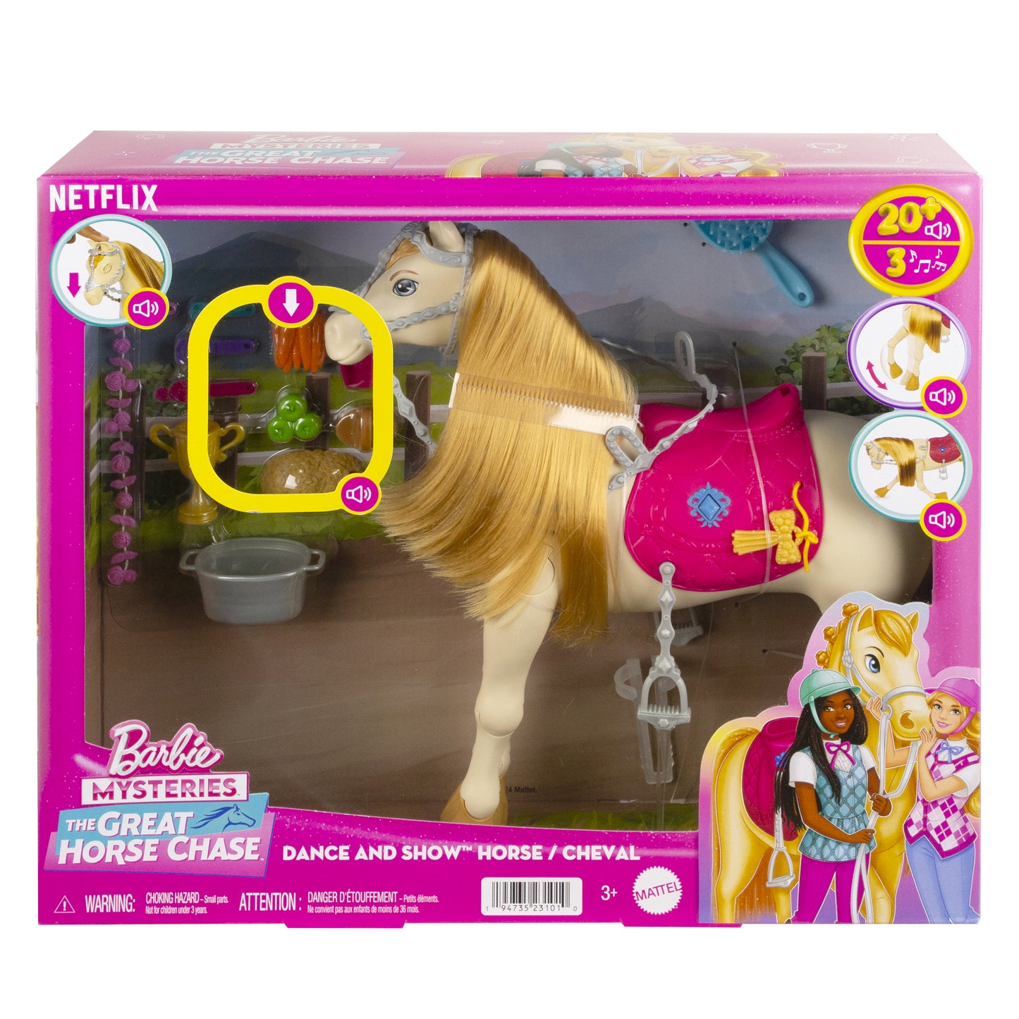 Mattel Barbie Mysteries: The Great Horse Chase