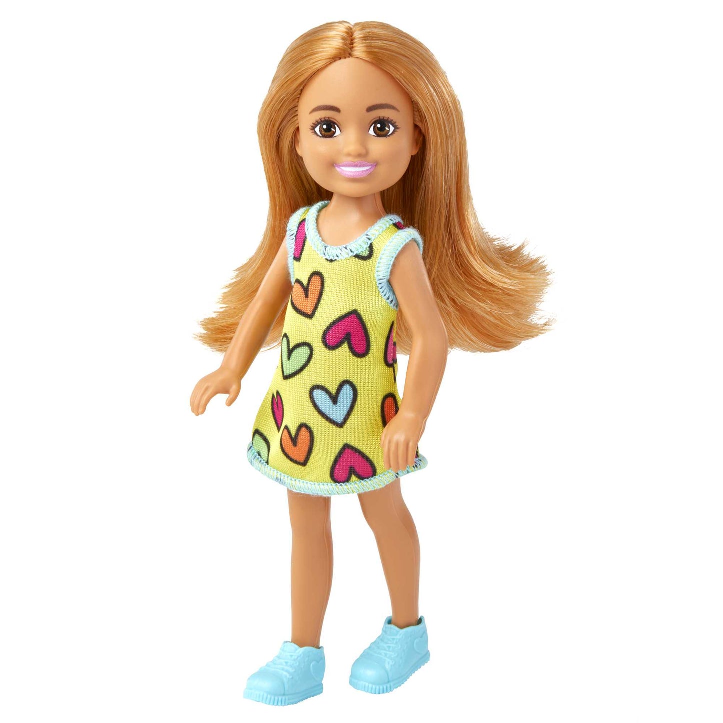 Mattel Barbie Club Chelsea Mini Doll med Avtagbar Klänning