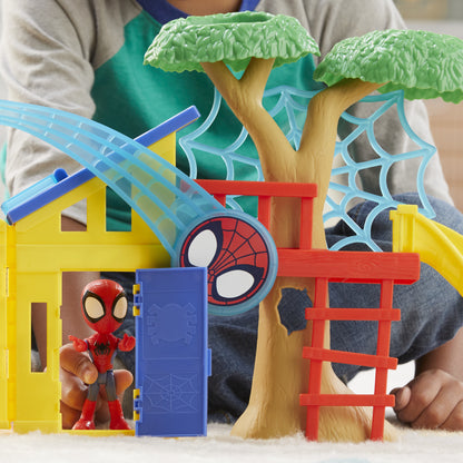 Hasbro Disney Junior Marvel: Spidey och hans fantastiska vänner - Spidey Playground