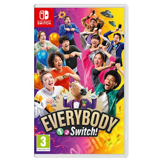 Nintendo Everybody 1-2-Switch! för Nintendo Switch