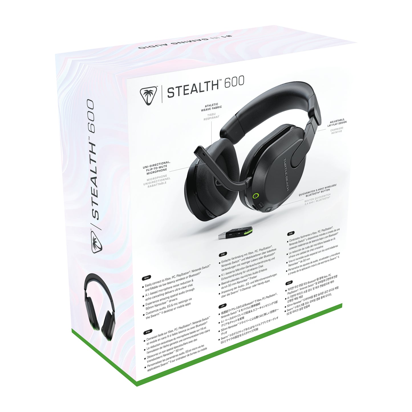 Turtle Beach Stealth 600 Gen 3 - Trådlöst Gaming Headset