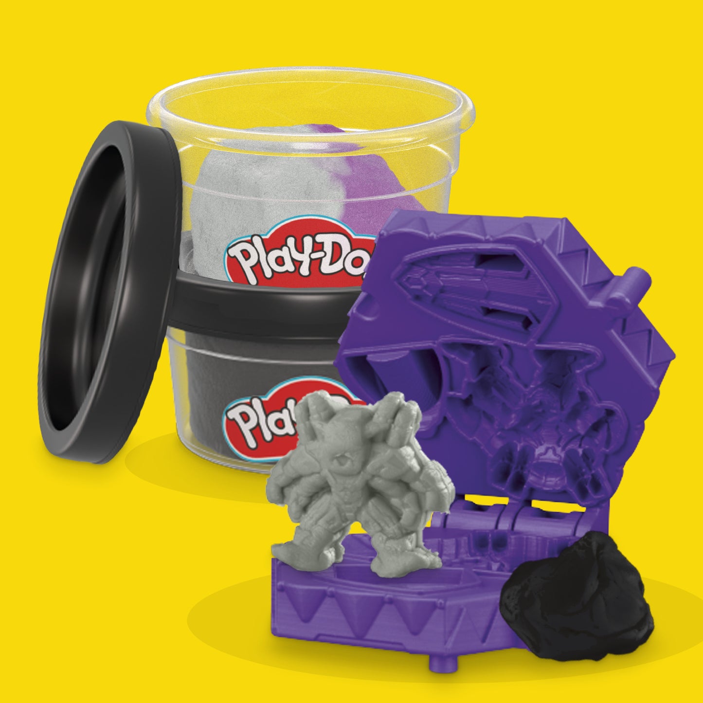 Hasbro Play-Doh Marvel Black Panther: Cutting Claws