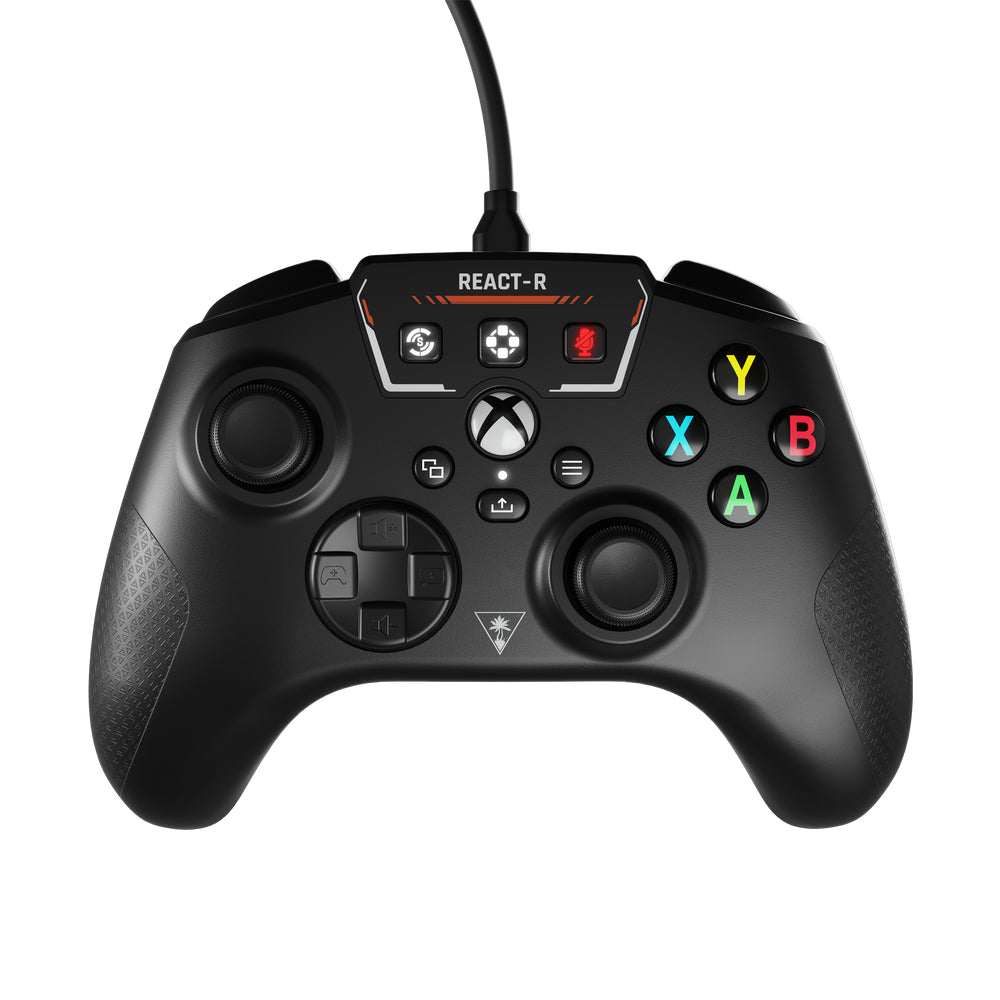 Turtle Beach React-R - Wired Controller för XBOX och PC - Svart