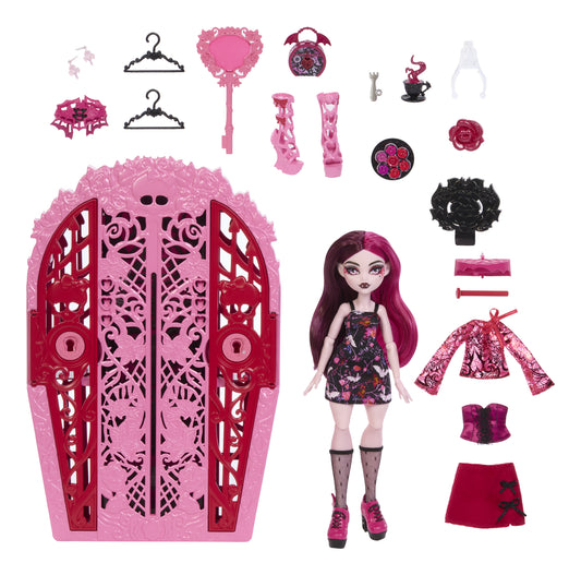 Mattel Monster High: Skulltimate Secrets Garden Mysteries - Draculaura Docka