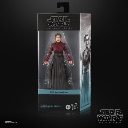 Hasbro Star Wars The Black Series: Ahsoka - Morgan Elsbeth Actionfigur