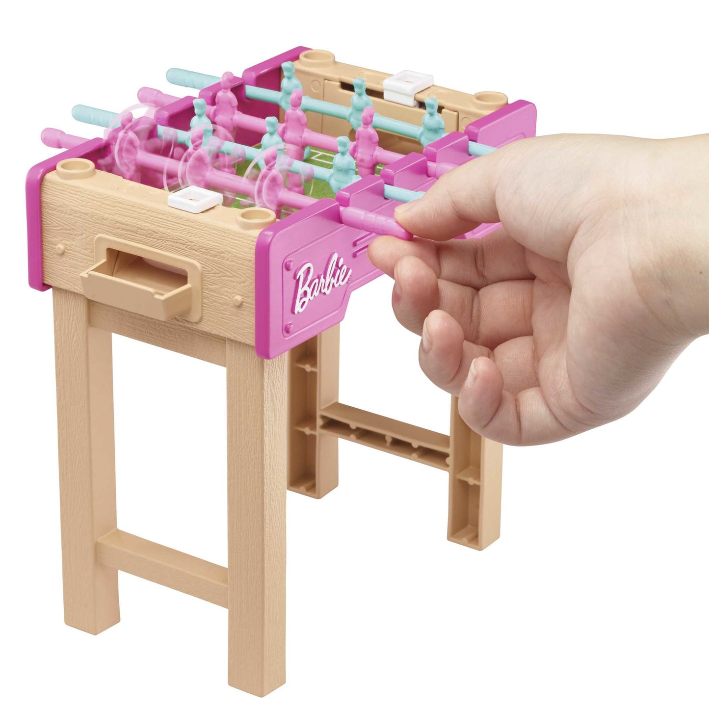 Mattel Barbie Mini Playset med Husdjur och Tillbehör