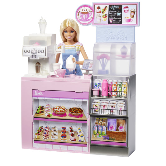 Mattel Barbie: Du Kan Bli Vad Som Helst - Kafé Lekset (HXN94)