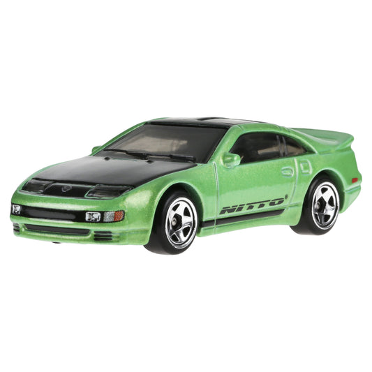 Mattel Hot Wheels 90's Street Scene - Nissan 300ZX Twin Turbo