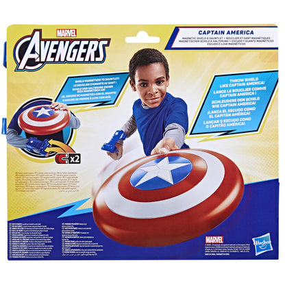 Hasbro Marvel Avengers Captain America Magnetiska Sköld och Handske